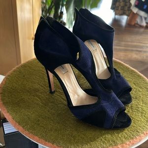 LK Bennett Anthea Suede Heels - 8.5